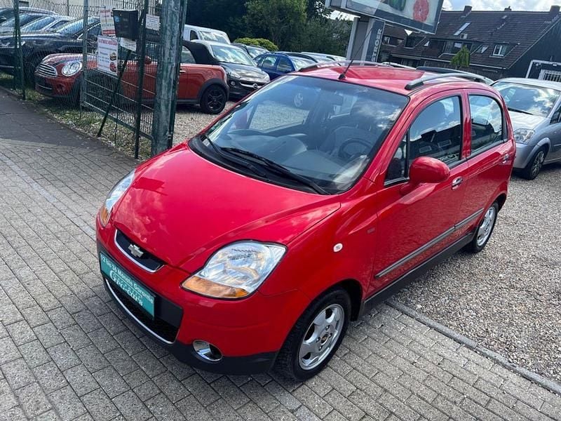 Rot Gebraucht 2010 Chevrolet Matiz Kleinwagen | 1.999 € (Fairer Preis) - Bild 1/4