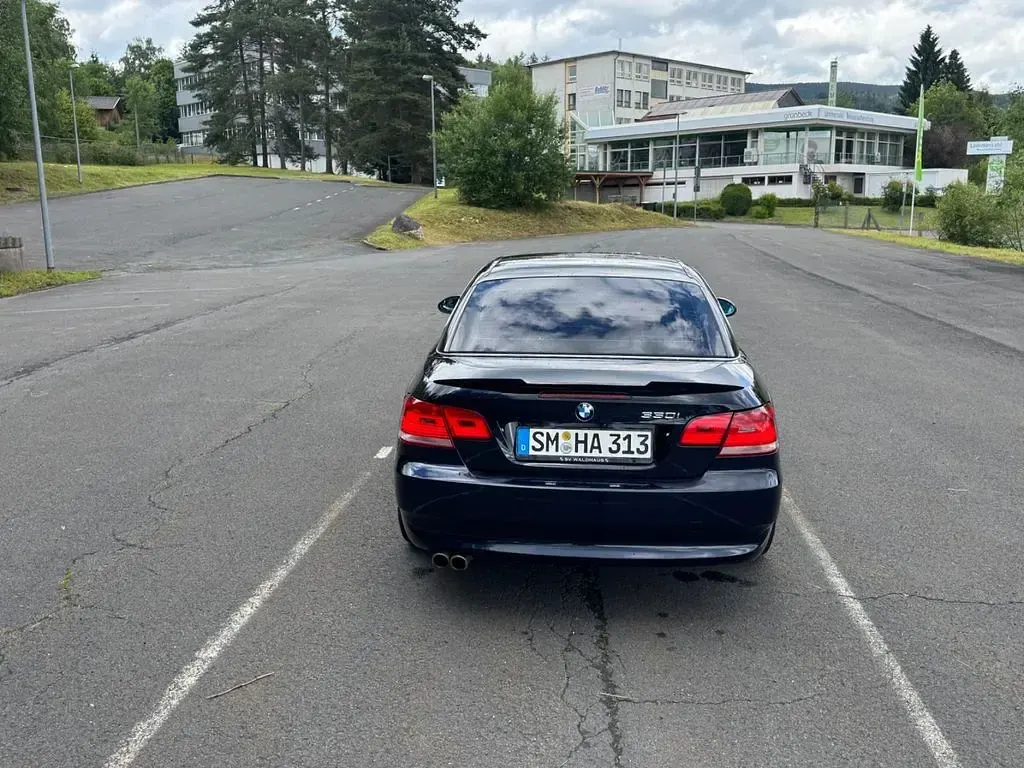 Gebraucht BMW 330 Cabriolet 272 PS (200 kW) 2007 Blau Cabrio