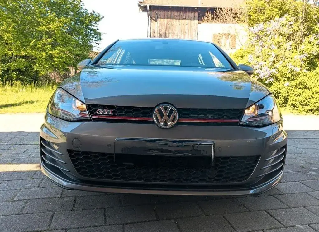Gebraucht VW Golf VII GTI 230 PS (169 kW) 2016 Grau Limousine