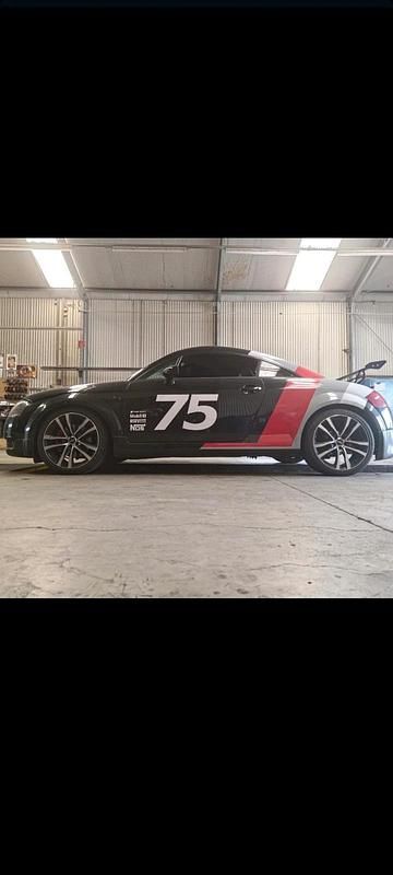 Second-hand Audi TT 180 CP (132 kW) 1999 Negru Coupe