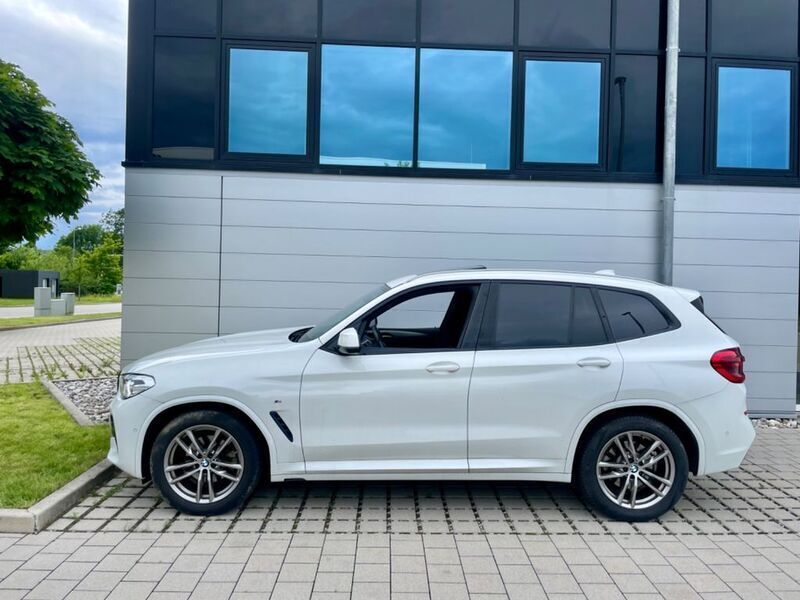 Weiß Gebraucht 2019 BMW X3 M Sport SUV | 34.999 € (Fairer Preis) - Bild 1/4