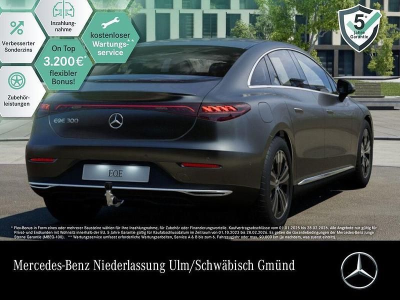 Selenitgrau Gebraucht 2024 Mercedes EQE300 Electric Art Limousine | 43.990 € (Superpreis) - Bild 1/3
