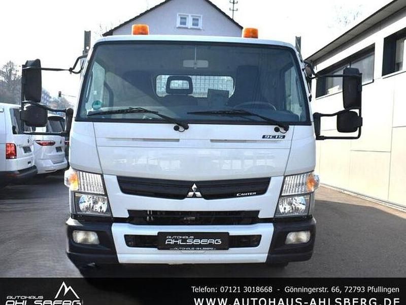 Gebraucht Mitsubishi Canter 150 PS (110 kW) 2018 Weiss Van