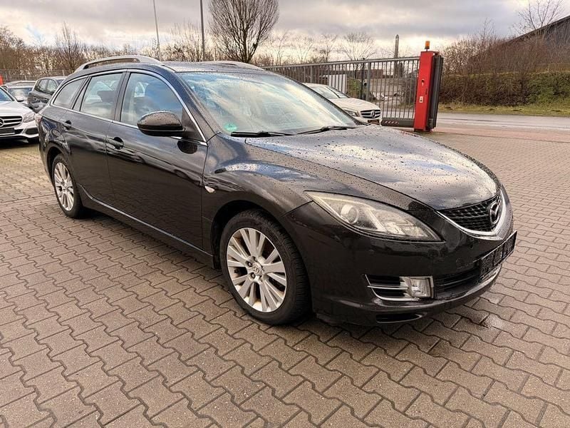 Gebraucht Mazda 6 Exclusive 147 PS (108 kW) 2009 Schwarz Kombi