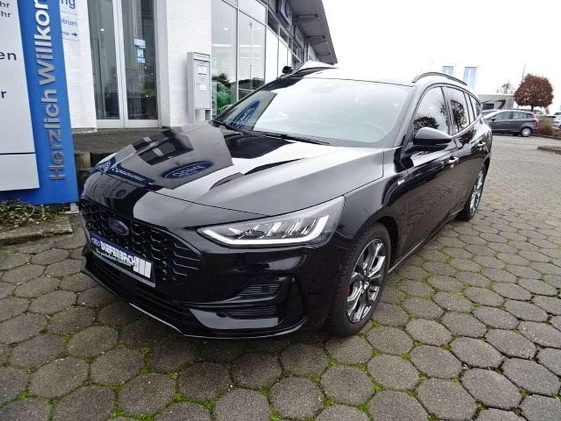 Agate black Gebraucht 2023 Ford Focus ST-Line X Kombi | 23.500 € (Fairer Preis) - Bild 1/4