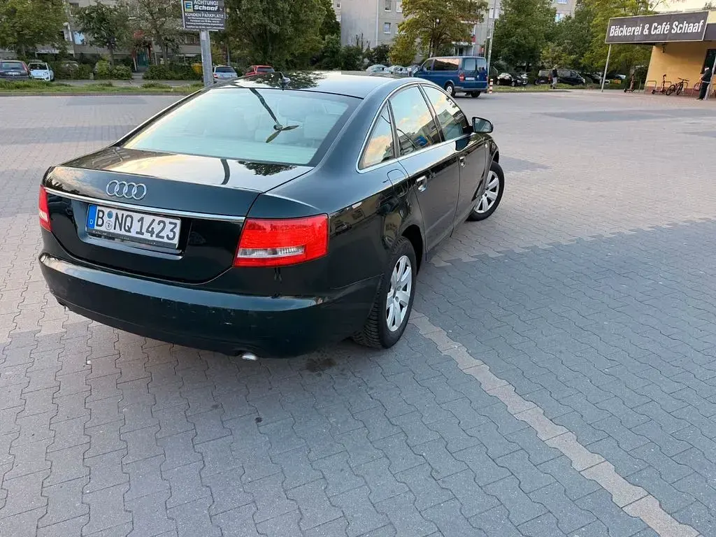 Używany Audi A6 179 KM (131 kW) 2007 Zielony Sedan/Limuzyna
