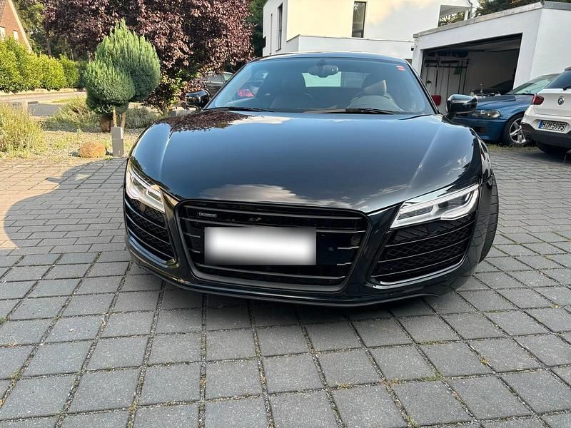 Gebraucht Audi R8 Coupé 525 PS (386 kW) 2013 Schwarz Coupé