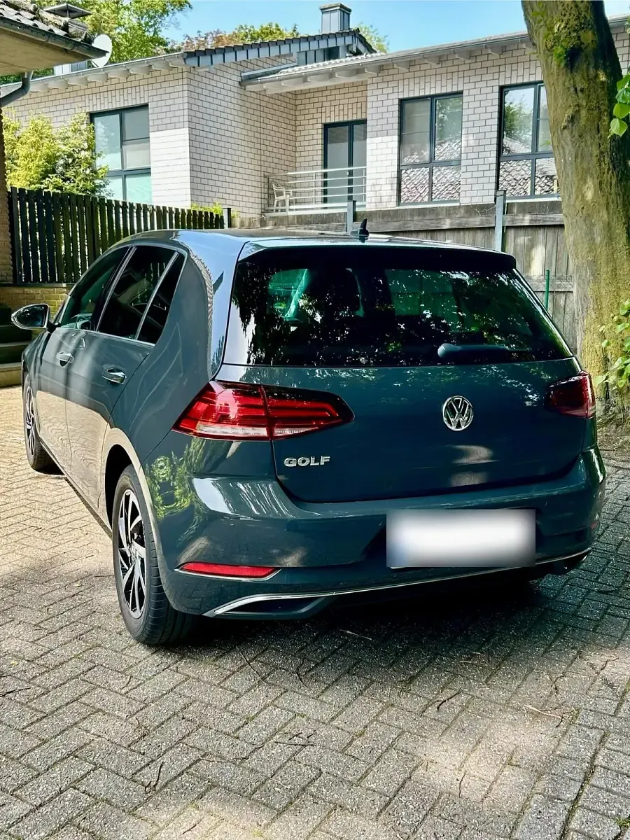 Używany VW Golf VII Join 110 KM (80 kW) 2018 Szary Hatchback