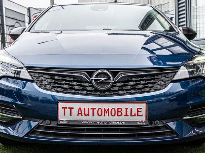 Gebraucht Opel Astra 131 PS (96 kW) 2019 Blau Limousine