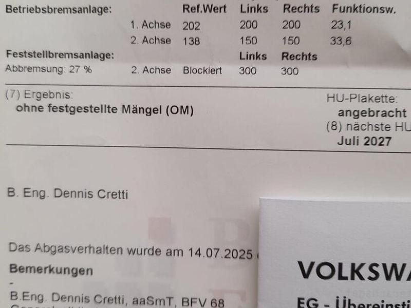 Second-hand VW Passat 190 CP (139 kW) 2020 Alb Break