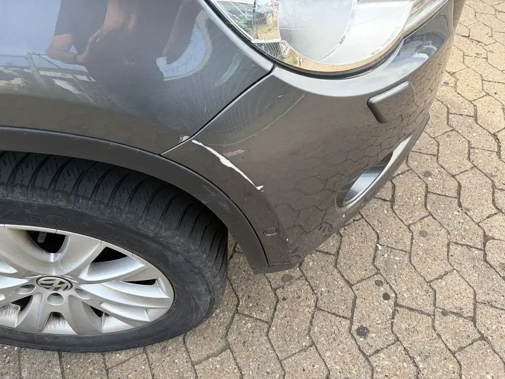 Używany VW Tiguan Team 140 KM (102 kW) 2010 Szary SUV