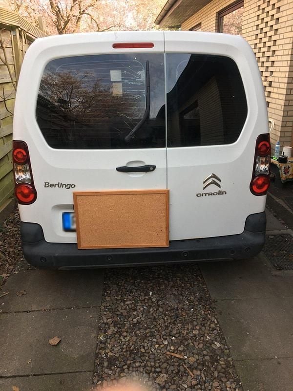 Gebraucht Citroën Berlingo 99 PS (72 kW) 2018 Weiß Van / Kleinbus