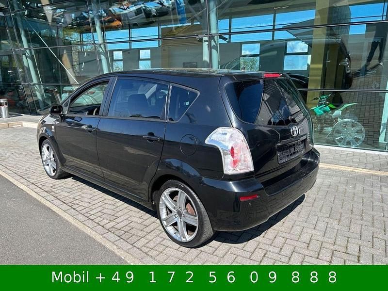 Gebraucht Toyota Corolla Verso Executive 177 PS (130 kW) 2006 Schwarz Van / Kleinbus