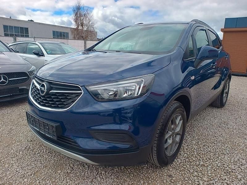 Gebraucht Opel Mokka X Selection 116 PS (85 kW) 2018 Blau SUV