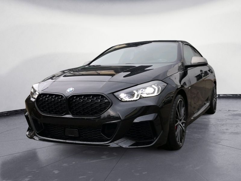 Schwarz Neu 2024 BMW M235 Comfort Edition Coupé | 54.100 € (Fairer Preis) - Bild 1/4