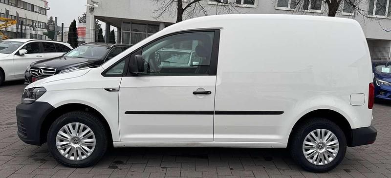Gebraucht VW Caddy 75 PS (55 kW) 2018 Candyweiß Van / Kleinbus