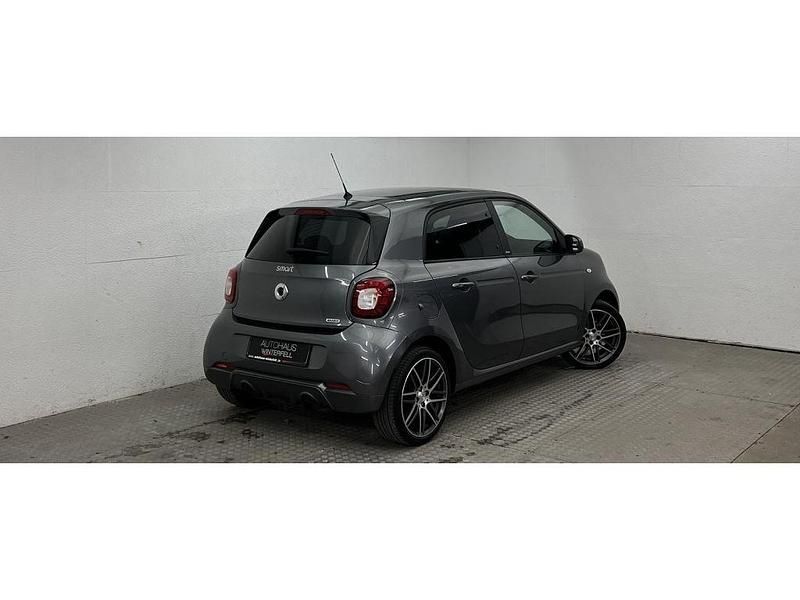 Gebraucht Smart ForFour Brabus 109 PS (80 kW) 2017 Graphite grey (metallic) Kleinwagen