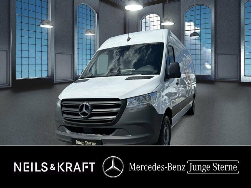 Arktikweiß Gebraucht 2024 Mercedes Sprinter Van | 43.316 € (Fairer Preis) - Bild 1/2