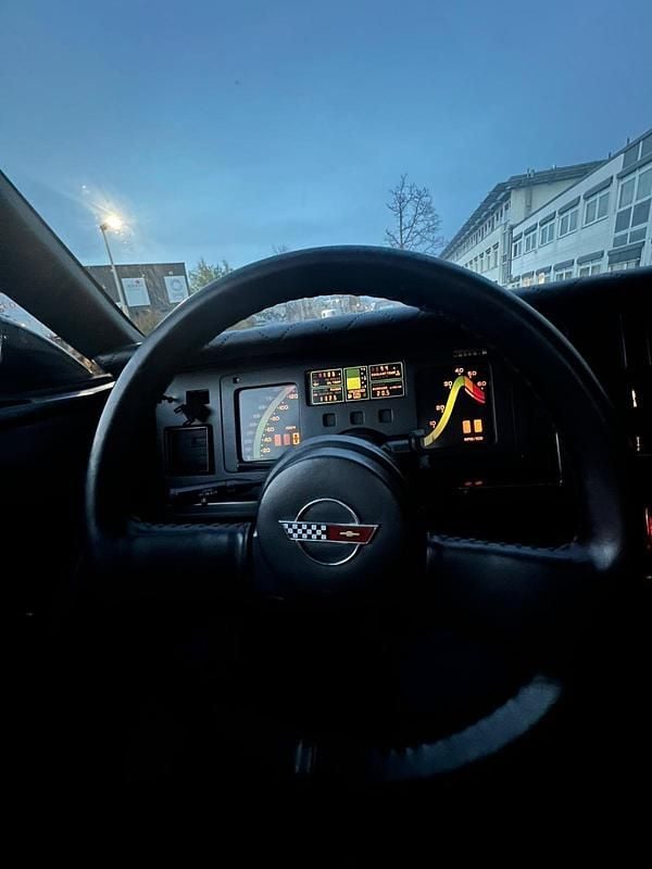 Gebraucht Corvette C4 245 PS (180 kW) 1984 Cabrio