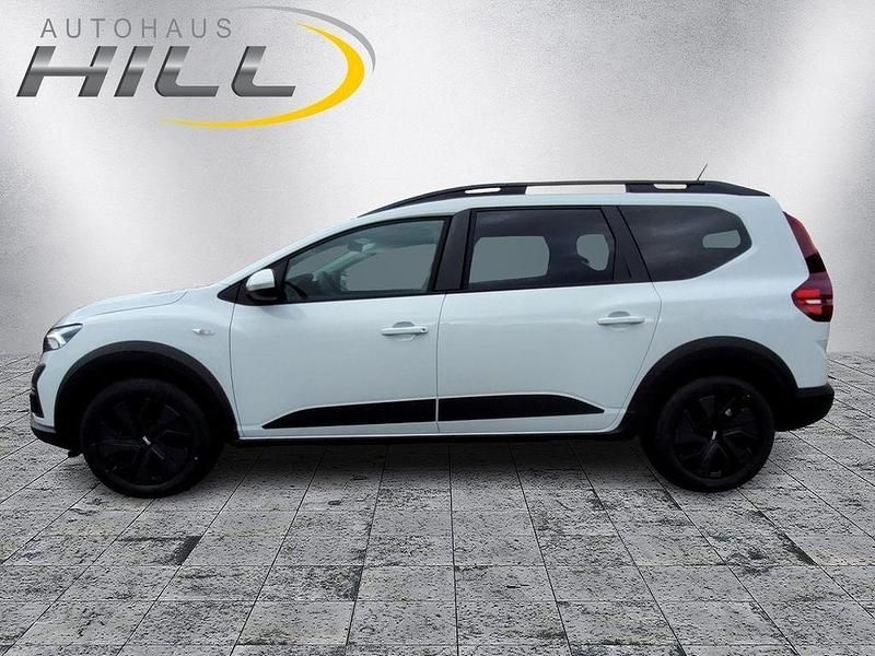 Neu Dacia Jogger Expression 110 PS (80 kW) 2025 Arktisweiß Van / Kleinbus