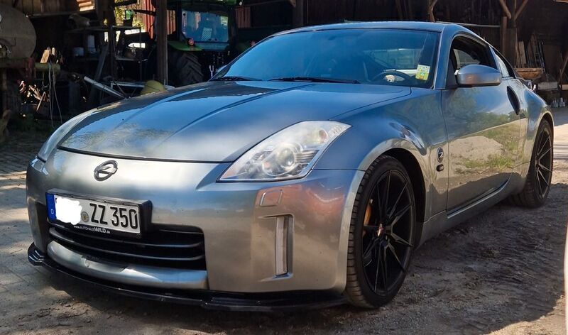 Grau Gebraucht 2006 Nissan 350Z Pack Coupé | 13.000 € - Bild 1/4