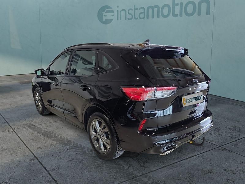 Gebraucht Ford Kuga ST-Line 120 PS (88 kW) 2023 Schwarz SUV