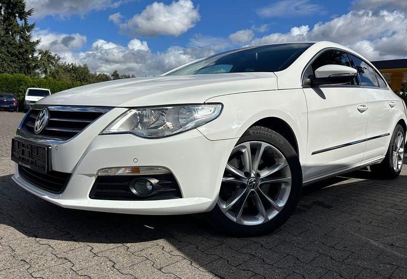 Weiß Gebraucht 2009 VW CC Limousine | 6.980 € (Guter Preis) - Bild 1/4