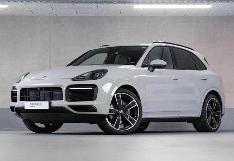 Gebraucht Porsche Cayenne 340 PS (250 kW) 2022 Grau SUV
