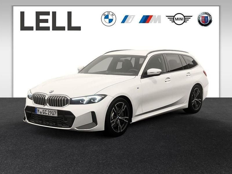 Weiß Neu 2025 BMW 318 M Sport Kombi | 43.885 € (Superpreis) - Bild 1/4