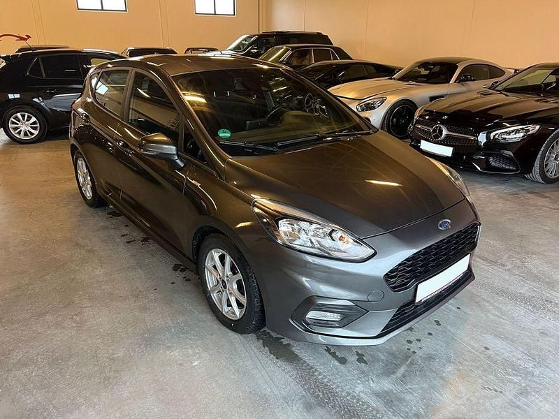 Gebraucht Ford Fiesta ST-Line 101 PS (74 kW) 2019 Grau Limousine