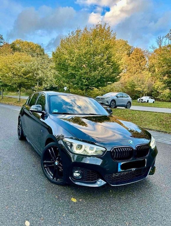 Schwarz Gebraucht 2018 BMW 118 M Sport Kleinwagen | 17.000 € (Fairer Preis) - Bild 1/4