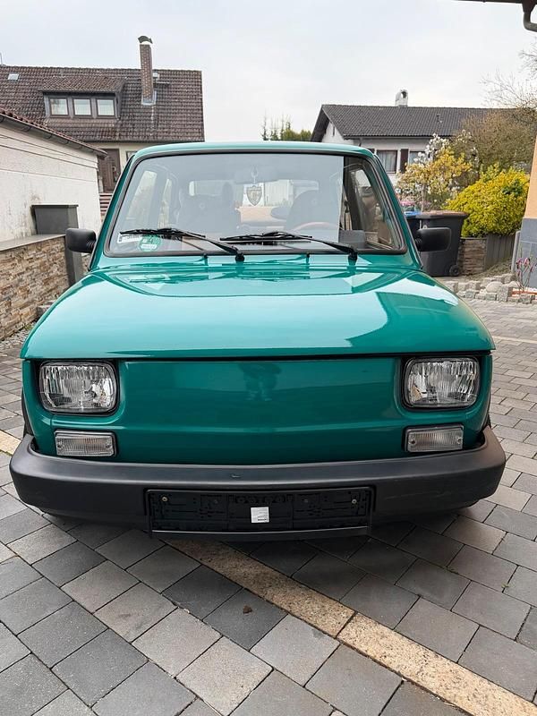 Gebraucht Fiat 126 26 PS (19 kW) 1998 Grün Kleinwagen