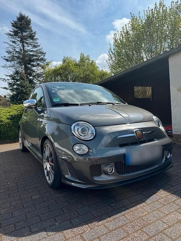 Gebraucht Abarth 595 180 PS (132 kW) 2015 Grau Kleinwagen