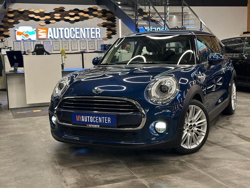 Gebraucht Mini Cooper 136 PS (100 kW) 2015 Blau Kleinwagen