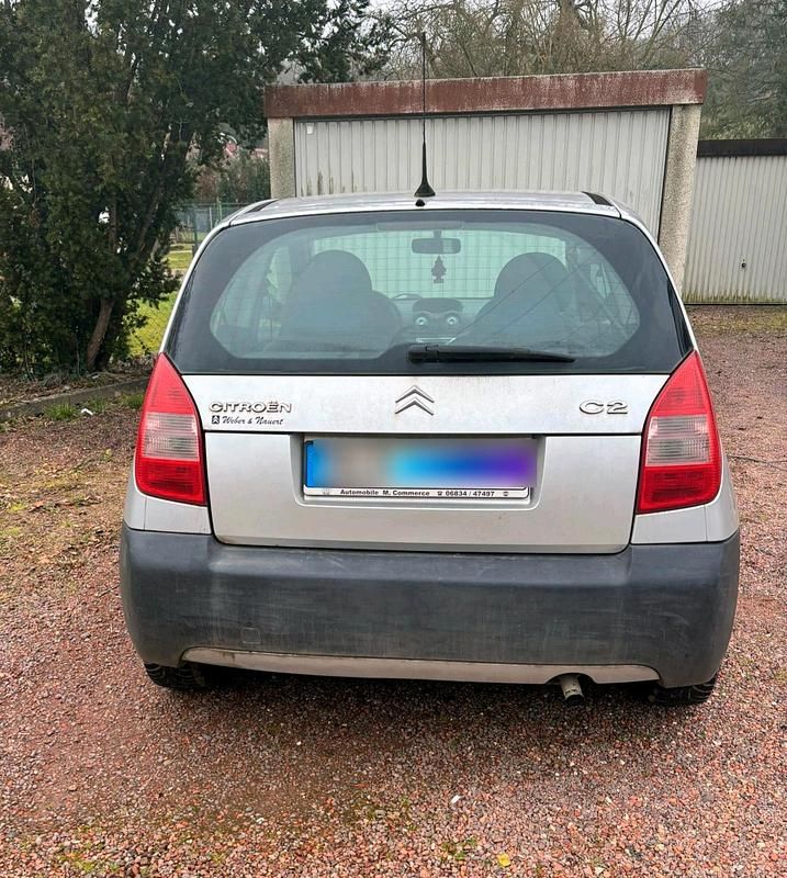 Gebraucht Citroën C2 60 PS (44 kW) 2005 Silber Kleinwagen