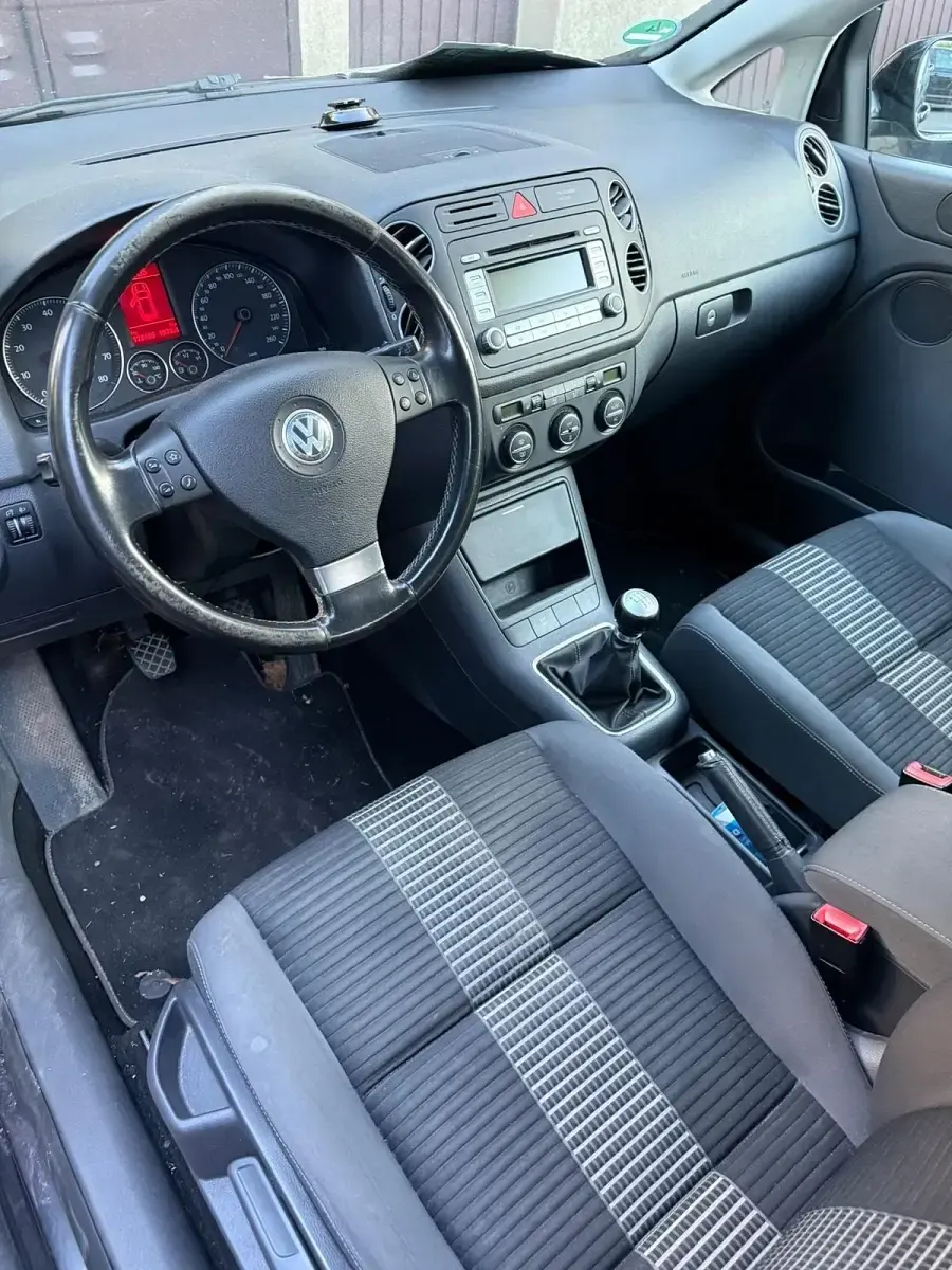 Gebraucht VW Golf V 122 PS (89 kW) 2007 Schwarz Kleinwagen