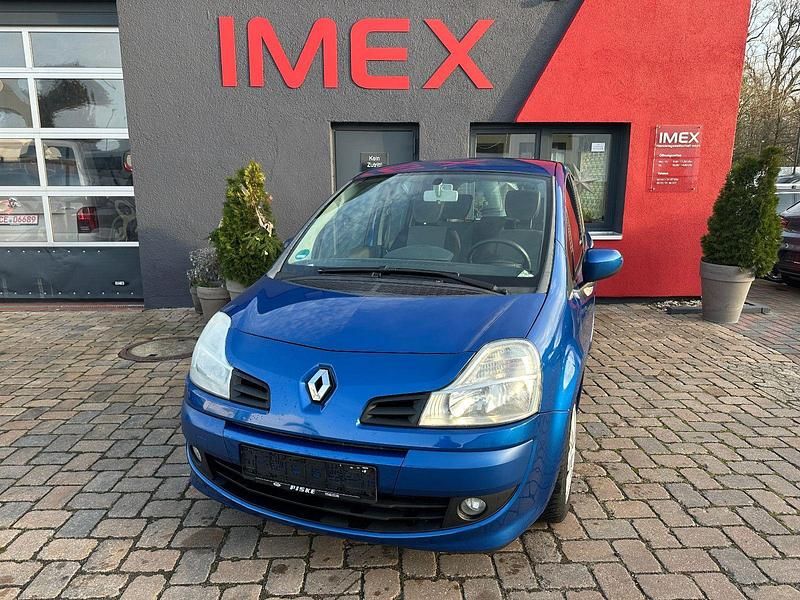 Blau Gebraucht 2008 Renault Grand Modus Dynamique Van / Kleinbus | 2.990 € (Etwas zu teuer) - Bild 1/4