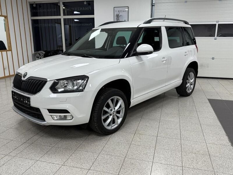 Gebraucht Skoda Yeti Ambition 140 PS (102 kW) 2014 Weiß SUV