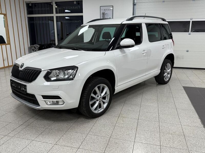 Weiß Gebraucht 2014 Skoda Yeti Ambition SUV | 11.550 € (Fairer Preis) - Bild 1/4