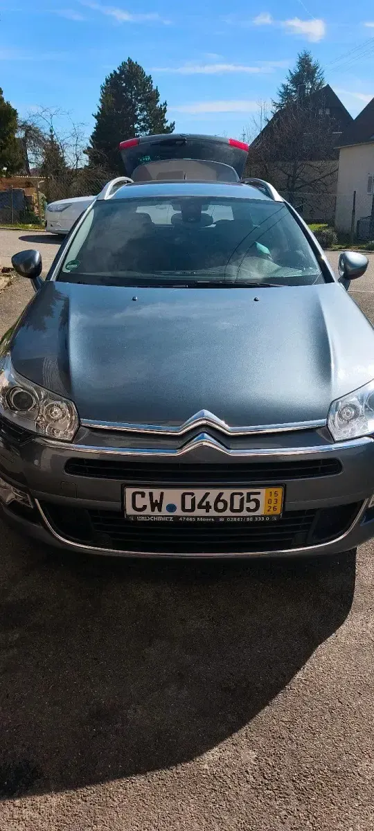 Gebraucht Citroën C5 204 PS (150 kW) 2012 Blau Kombi