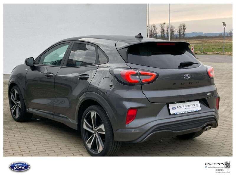 Gebraucht Ford Puma ST-Line 155 PS (114 kW) 2021 Magneticgrau (metallic) Coupé
