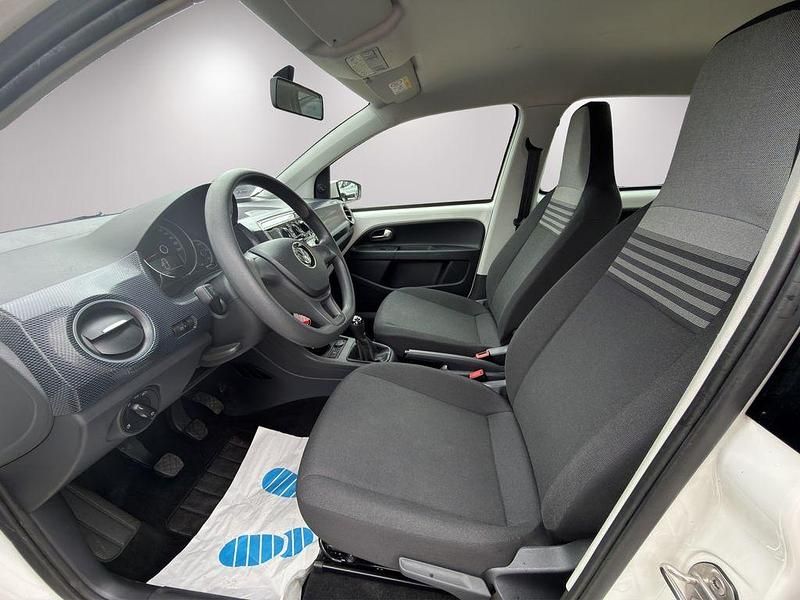 Gebraucht VW up! move up! 60 PS (44 kW) 2017 Weiß Kleinwagen