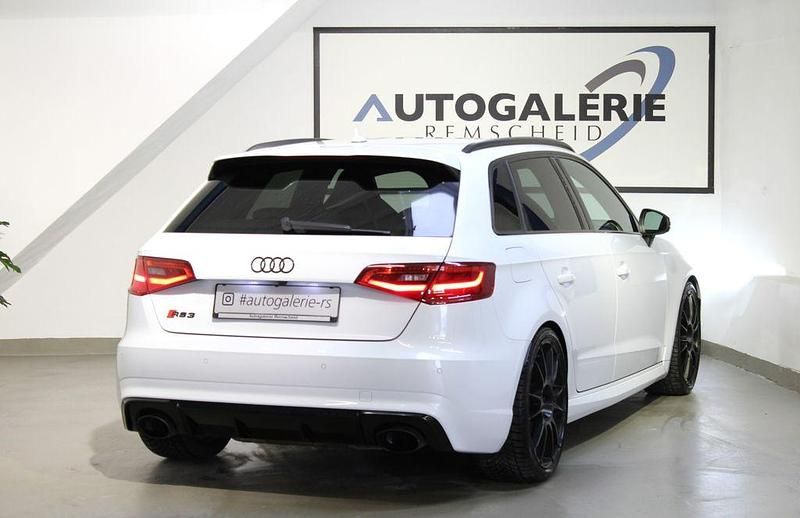 Gebraucht Audi RS3 Design 367 PS (269 kW) 2016 Weiß Limousine