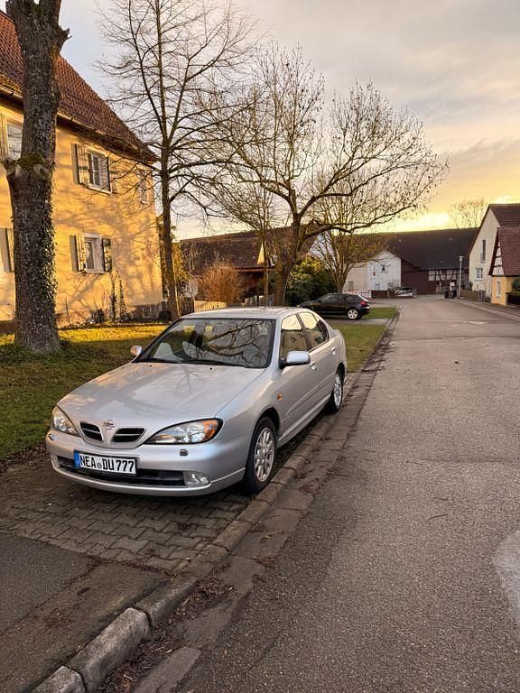 Gebraucht Nissan Primera 114 PS (83 kW) 2000 Silber Kombi