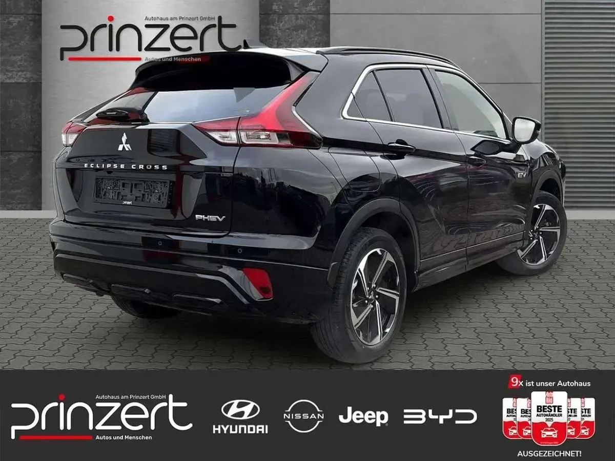 Gebraucht Mitsubishi Eclipse Cross Select 188 PS (138 kW) 2022 Schwarz SUV