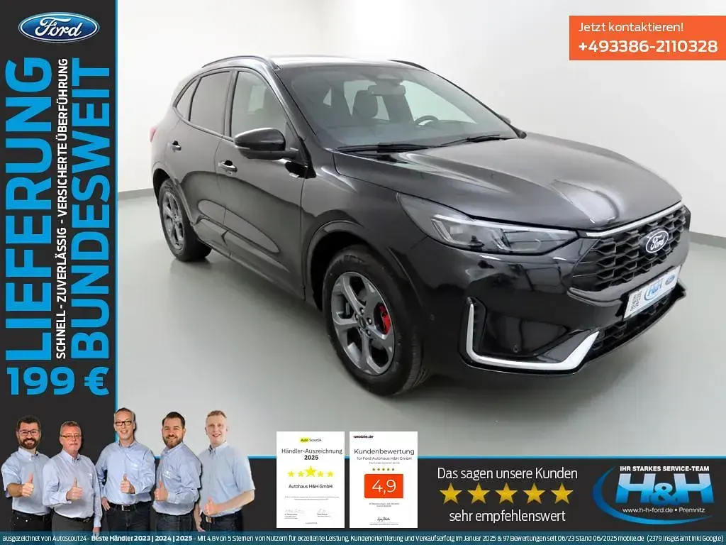 Gebraucht Ford Kuga ST-Line X 242 PS (177 kW) 2024 SUV