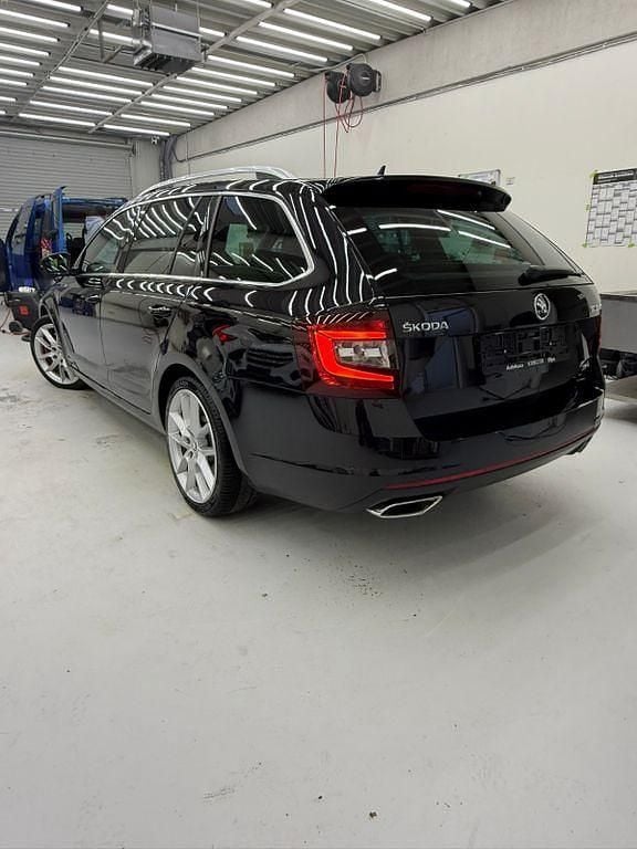 Gebraucht Skoda Octavia vRS 230 PS (169 kW) 2018 Schwarz Kombi