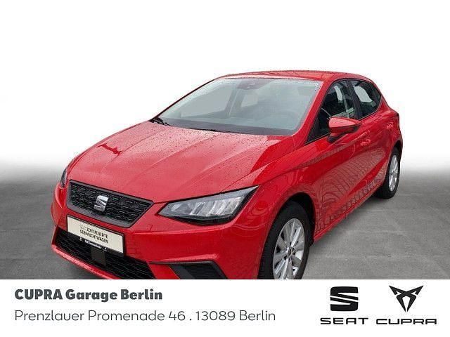 Gebraucht Seat Ibiza Style 80 PS (58 kW) 2023 Rot Kleinwagen