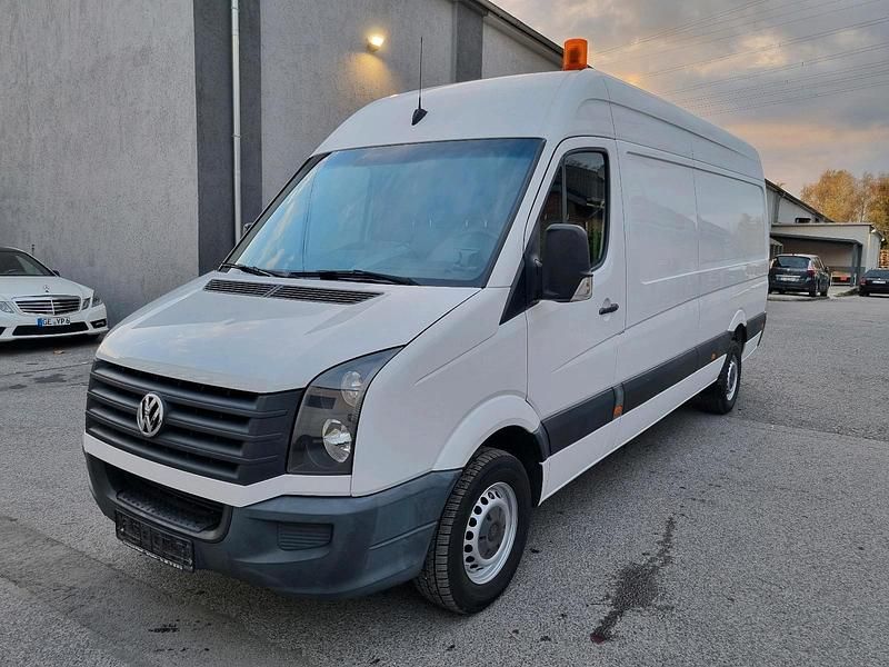 Weiß Gebraucht 2014 VW Crafter Van | 9.800 € (Guter Preis) - Bild 1/4