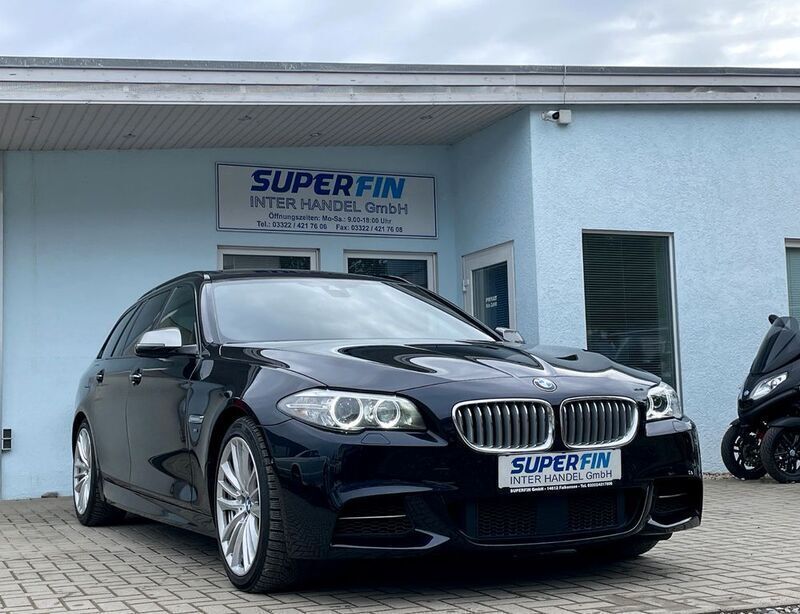 Schwarz Gebraucht 2016 BMW M550 Performance Limousine | 25.450 € (Fairer Preis) - Bild 1/4